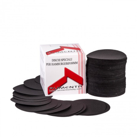 Disco de Papel Diámetro 100 mm Negro 500 gr.